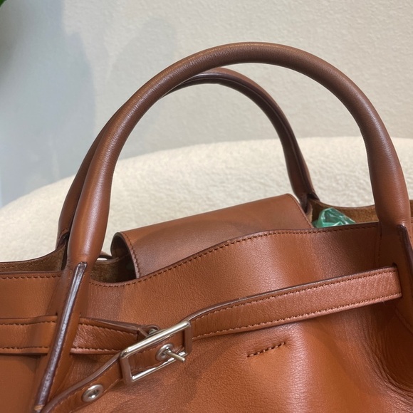 Celine Tan Small Big Bag With Long Strap - Picture 5 of 10